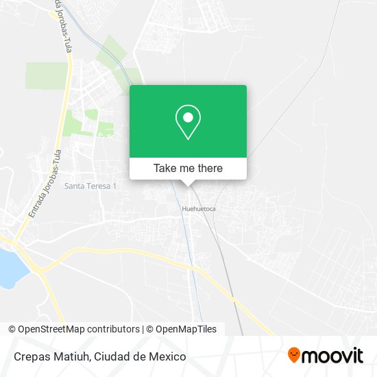 Crepas Matiuh map