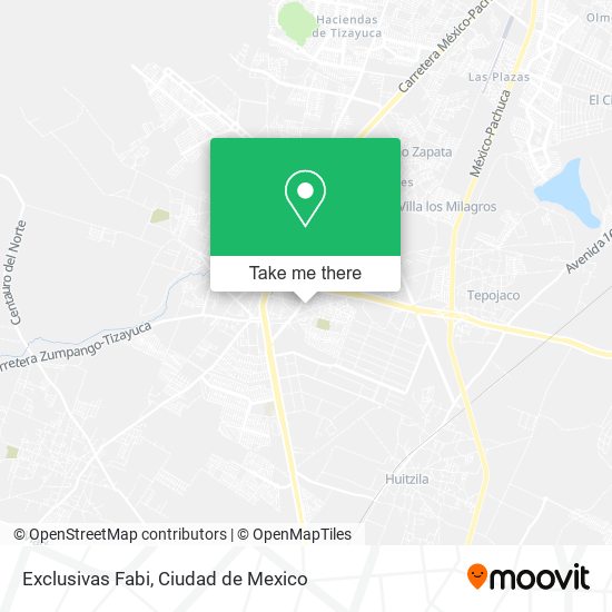 Mapa de Exclusivas Fabi