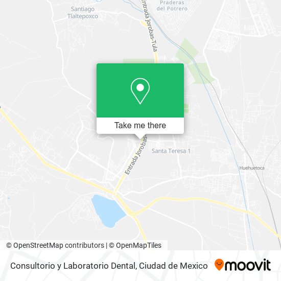 Consultorio y Laboratorio Dental map