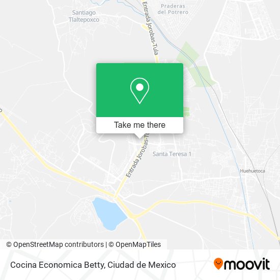 Cocina Economica Betty map