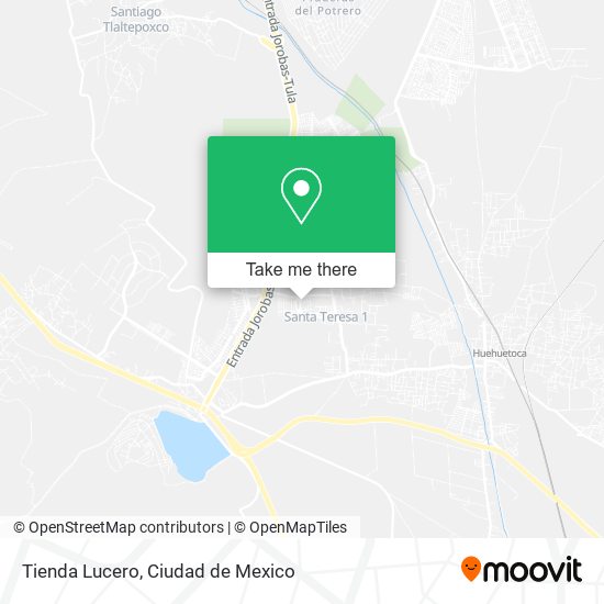 Mapa de Tienda Lucero