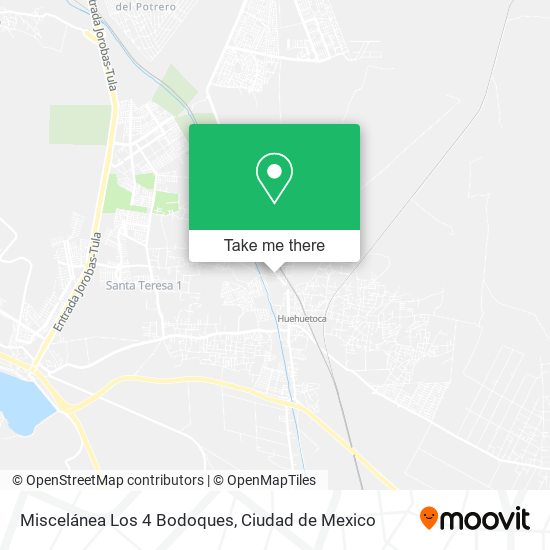 Miscelánea Los 4 Bodoques map