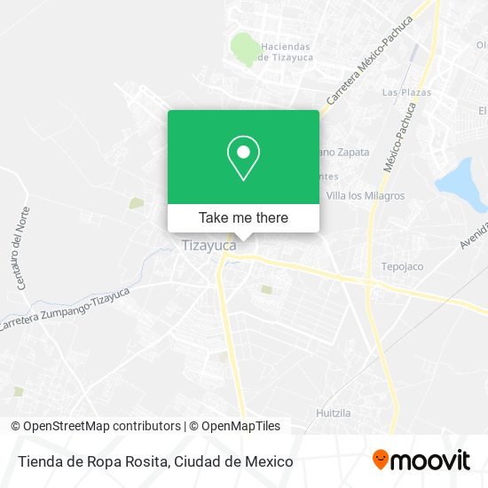 Tienda de Ropa Rosita map