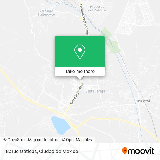 Mapa de Baruc Opticas