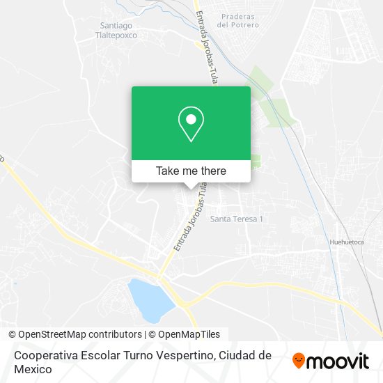 Cooperativa Escolar Turno Vespertino map