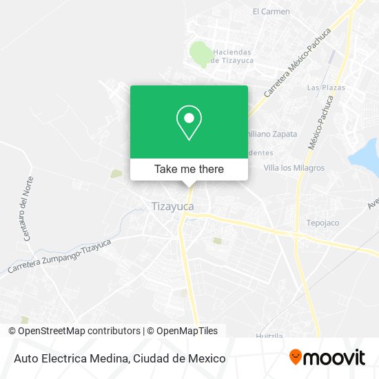 Auto Electrica Medina map