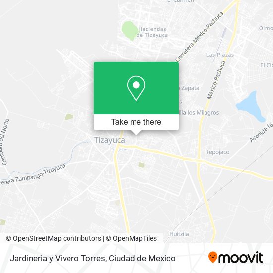 Mapa de Jardineria y Vivero Torres