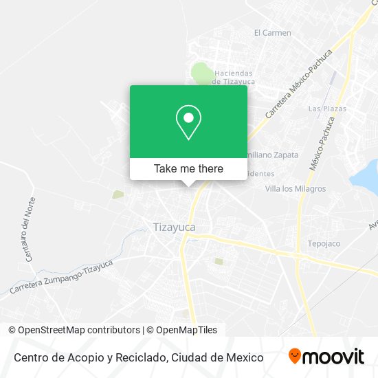 Centro de Acopio y Reciclado map