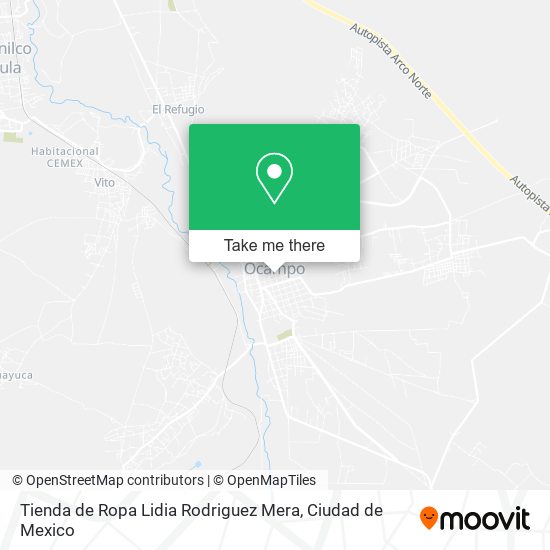 Tienda de Ropa Lidia Rodriguez Mera map