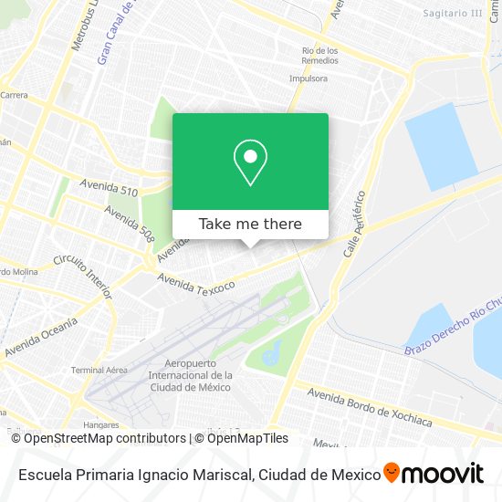 Escuela Primaria Ignacio Mariscal map