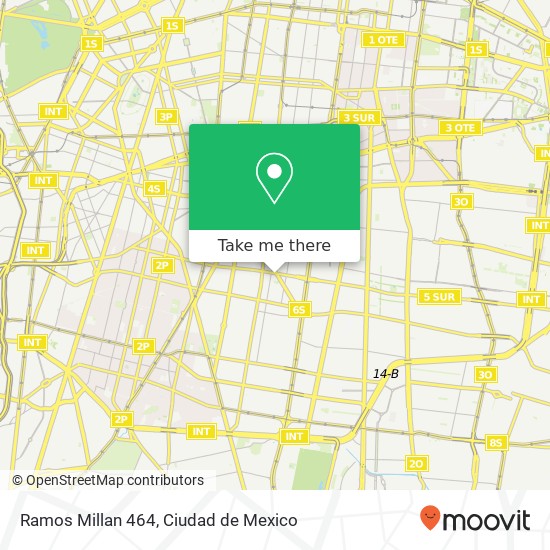 Ramos Millan 464 map
