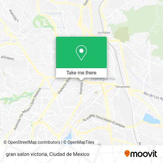 gran salon victoria map