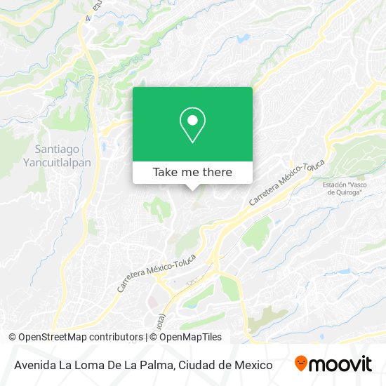 Avenida La Loma De La Palma map