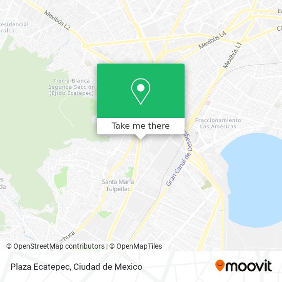 Plaza Ecatepec map