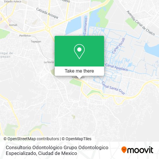 Consultorio Odontológico Grupo Odontologico Especializado map