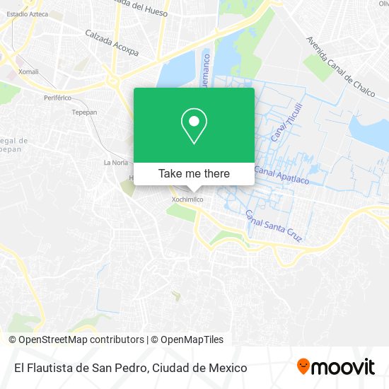 Mapa de El Flautista de San Pedro