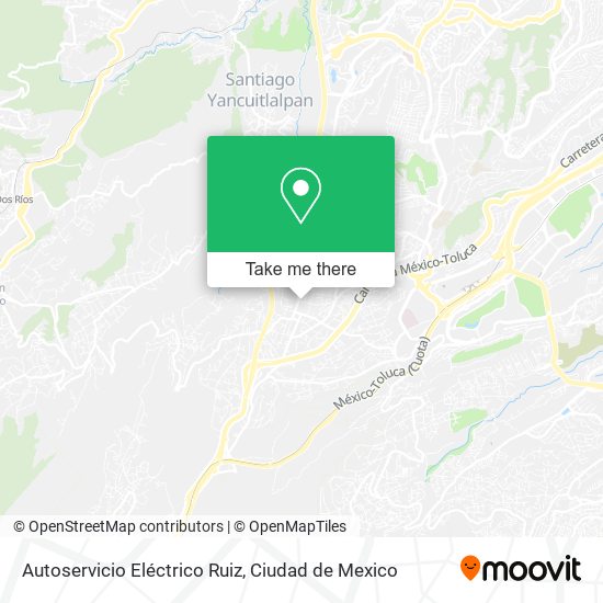 Mapa de Autoservicio Eléctrico Ruiz