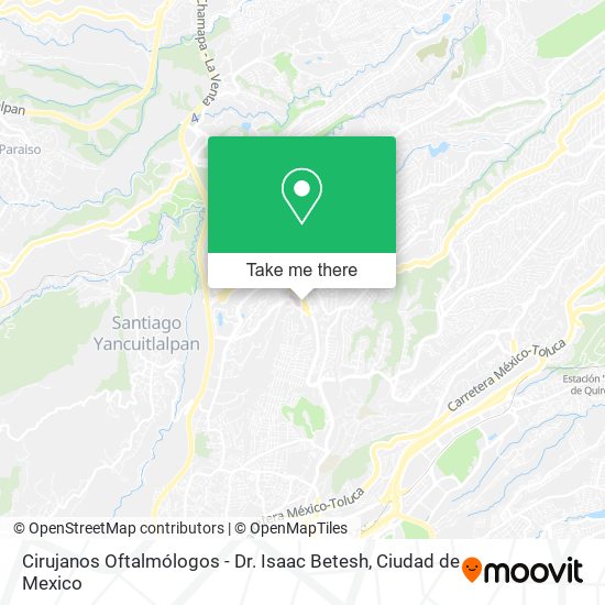 Cirujanos Oftalmólogos - Dr. Isaac Betesh map