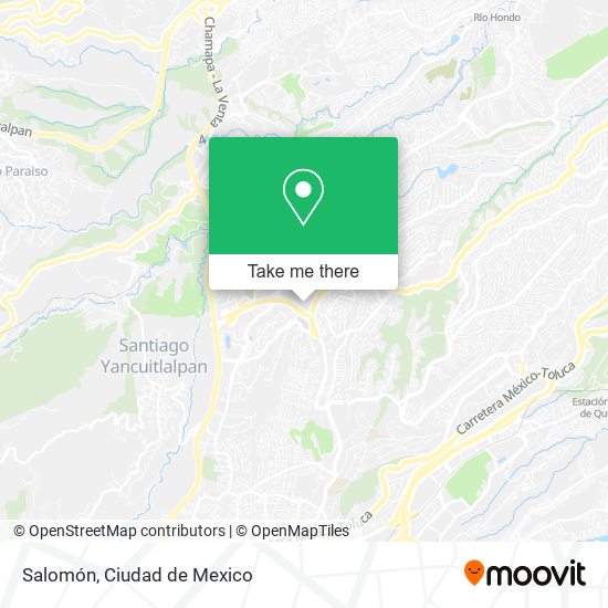 Salomón map