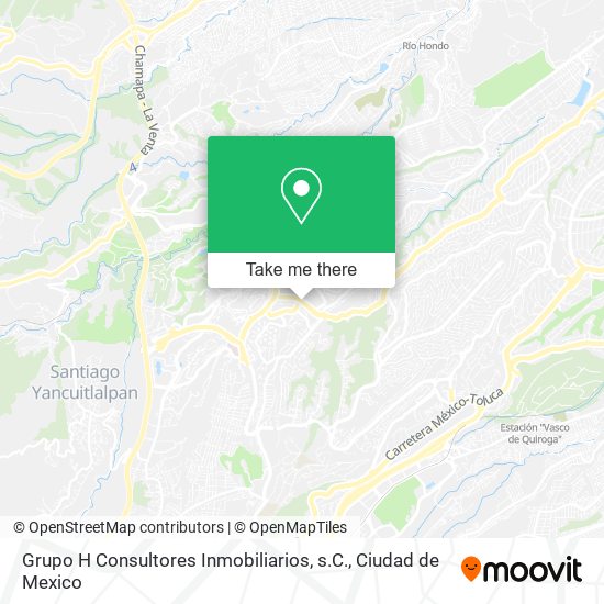 Grupo H Consultores Inmobiliarios, s.C. map