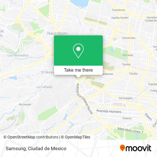 Samsung map