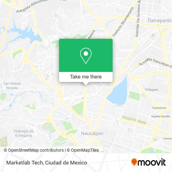 Mapa de Marketlab Tech