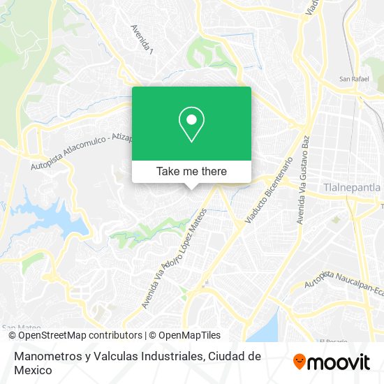 Manometros y Valculas Industriales map