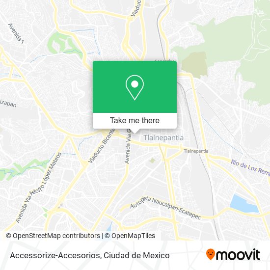 Accessorize-Accesorios map
