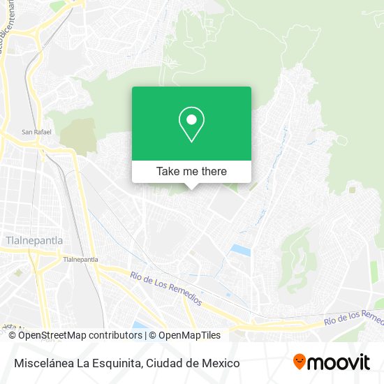 Mapa de Miscelánea La Esquinita