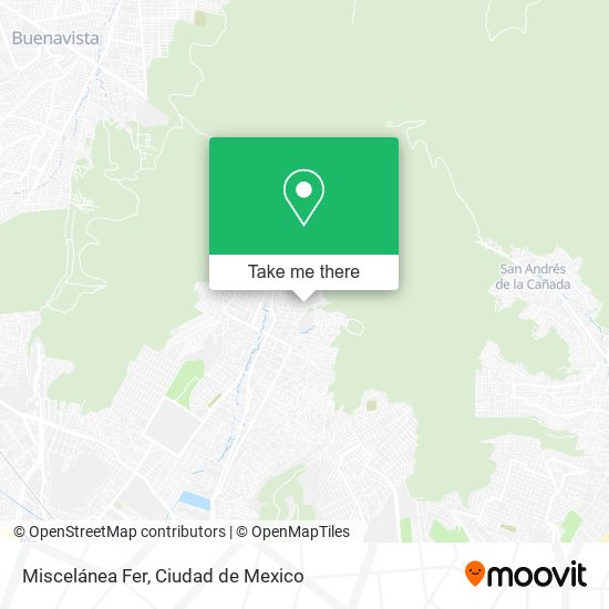 Mapa de Miscelánea Fer