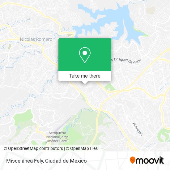 Miscelánea Fely map
