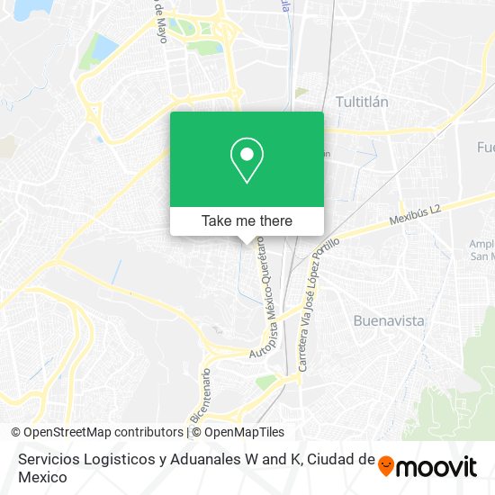Servicios Logisticos y Aduanales W and K map