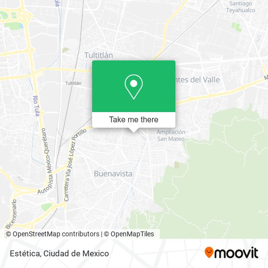 Mapa de Estética