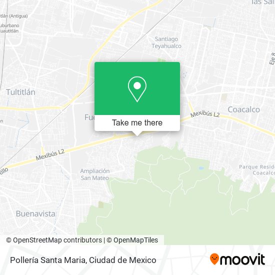 Pollería Santa Maria map
