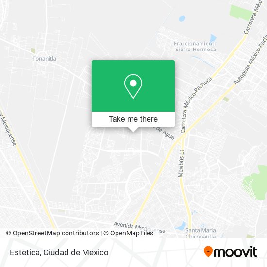 Mapa de Estética