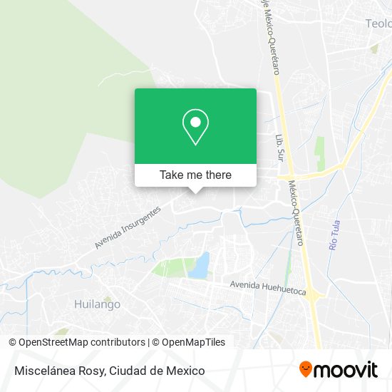Mapa de Miscelánea Rosy