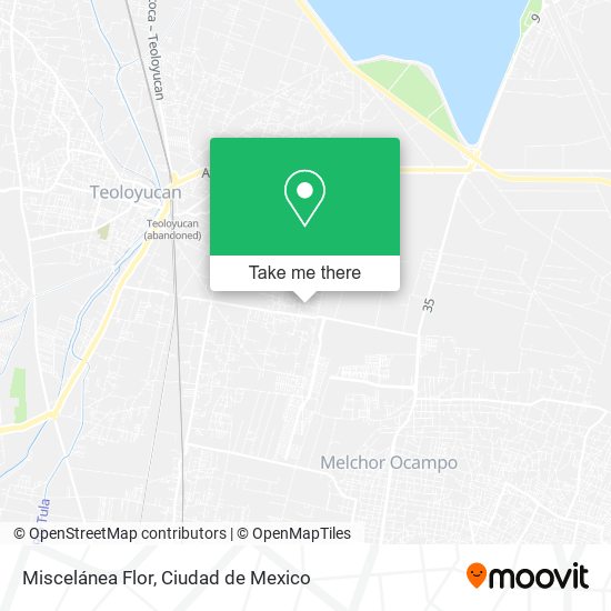 Miscelánea Flor map