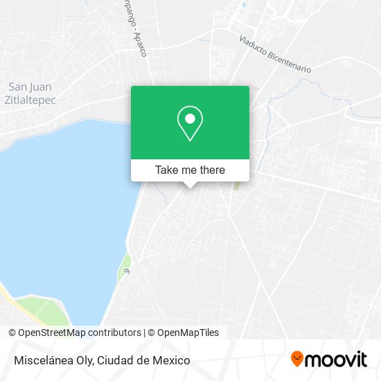 Mapa de Miscelánea Oly