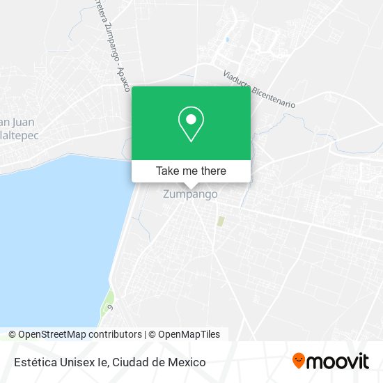 Estética Unisex Ie map
