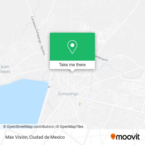 Mapa de Más Visión