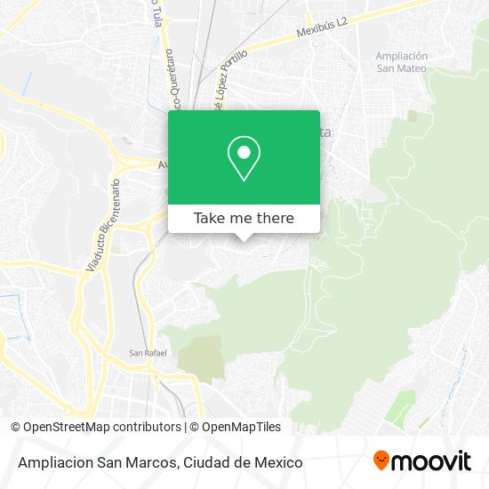 Ampliacion San Marcos map