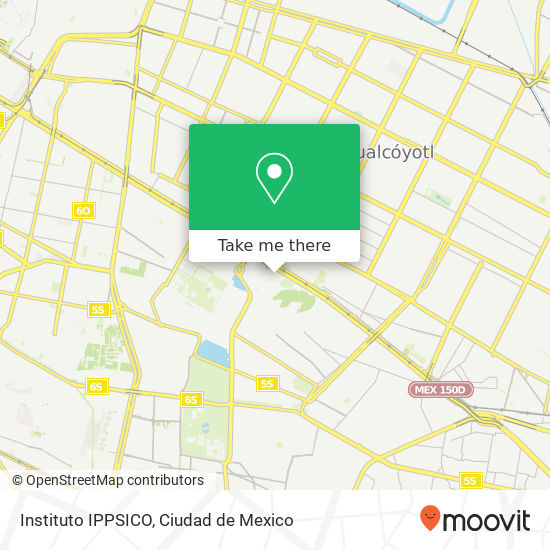 Instituto IPPSICO map