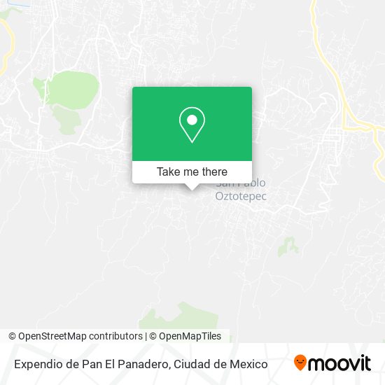 Expendio de Pan El Panadero map