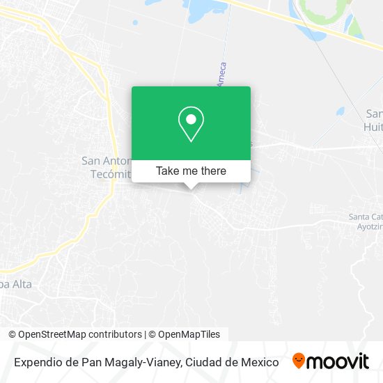 Expendio de Pan Magaly-Vianey map