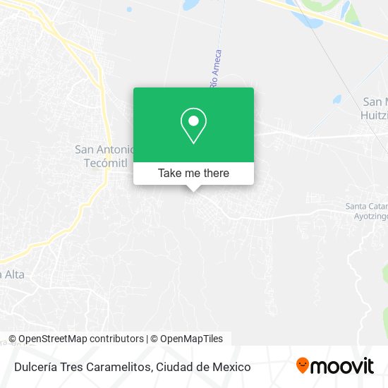 Dulcería Tres Caramelitos map