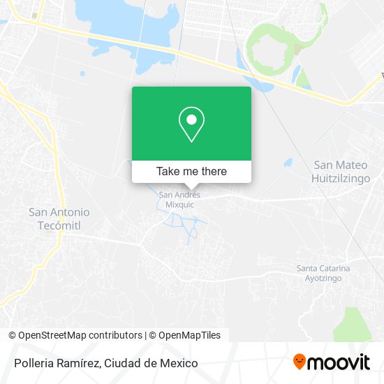 Polleria Ramírez map