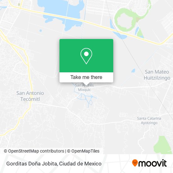 Gorditas Doña Jobita map