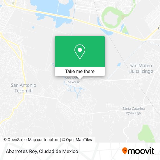 Abarrotes Roy map