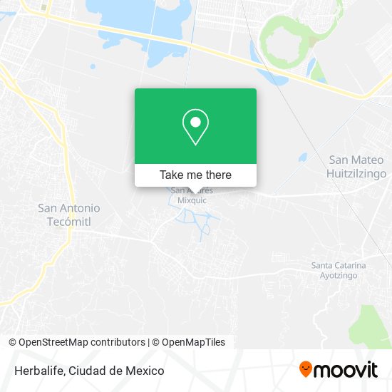 Herbalife map