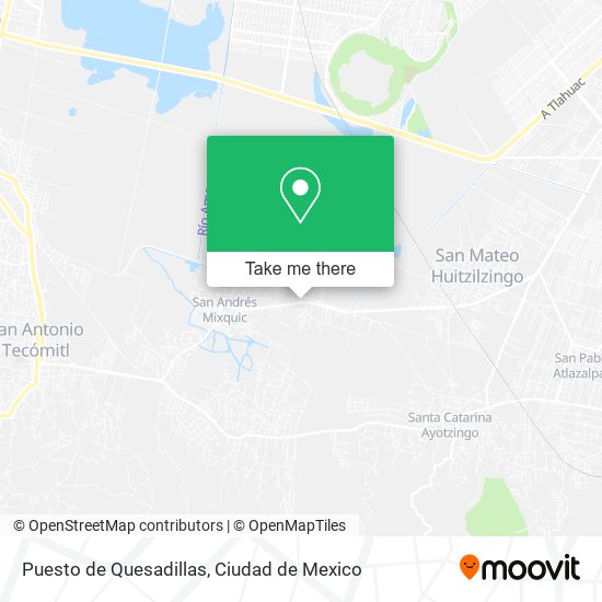 Puesto de Quesadillas map